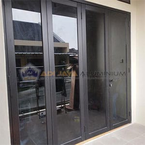 Pintu Kusen Aluminium Minimalis