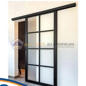 Pintu Kusen Aluminium Minimalis