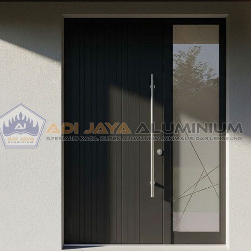 Pintu Kusen Aluminium Minimalis, Solusi Modern Pengganti Kayu