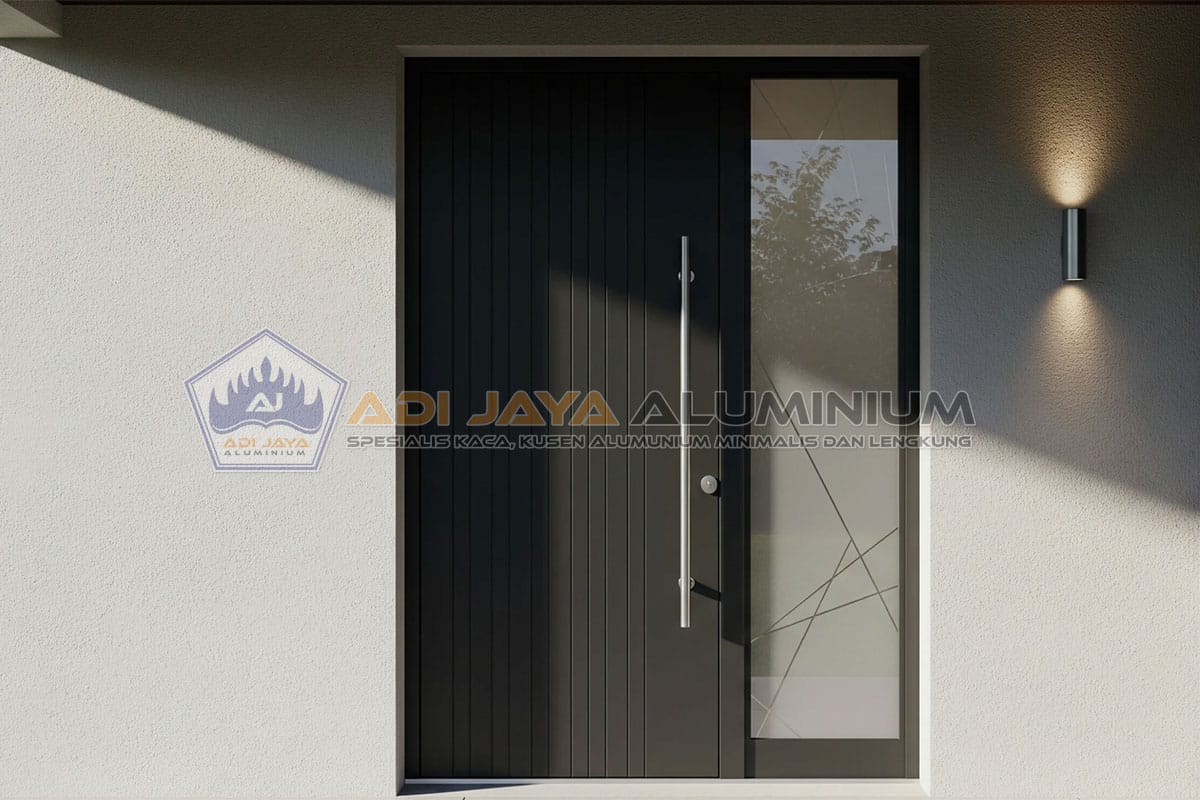 Pintu Kusen Aluminium Minimalis