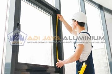 Tukang aluminium Jakarta Timur: Jasa bongkar pasang aluminium bekas