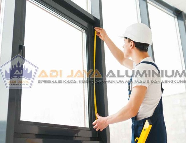 Tukang aluminium Jakarta Timur: Jasa bongkar pasang aluminium bekas