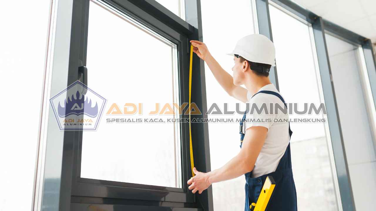 Tukang aluminium Jakarta Timur: Jasa bongkar pasang aluminium bekas