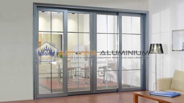 Distributor aluminium finish good