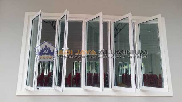 Distributor aluminium finish good tangan pertama di Bekasi