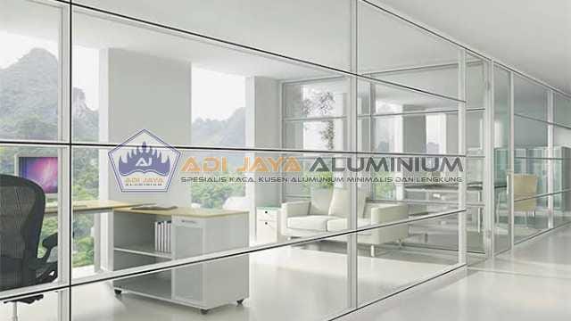 Jasa pasang sekat kaca