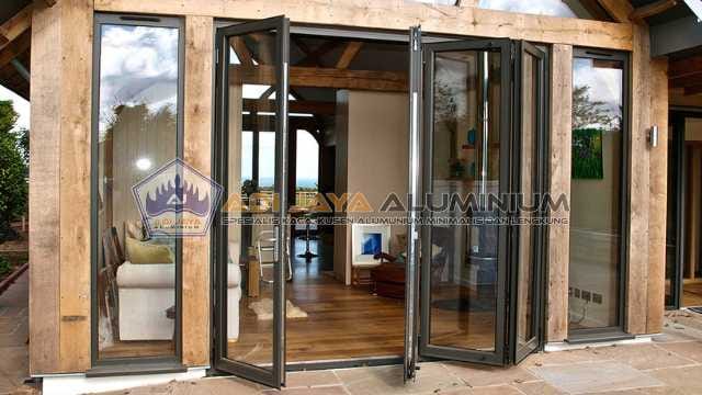 pabrikasi aluminium finish good