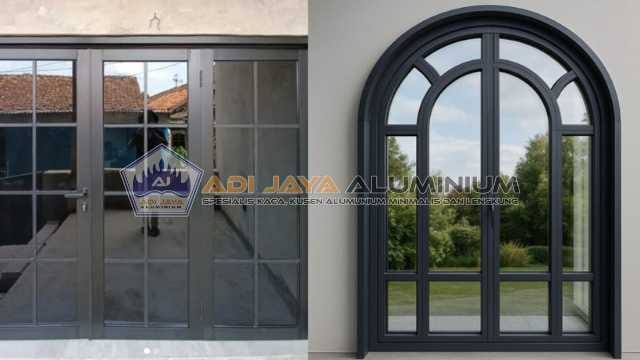 Supplier aluminium finish good proyek perumahan area Tangerang