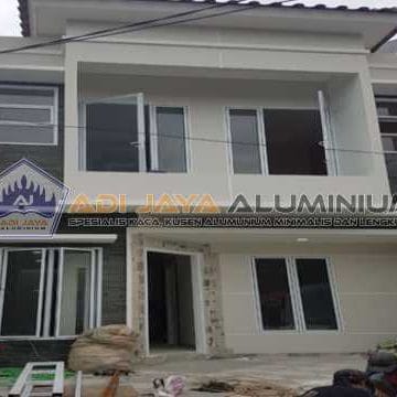 Spesialis aluminium finish good renovasi kantor dan Perumahan