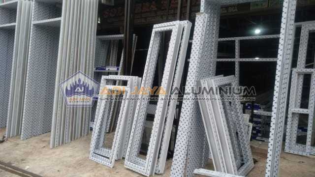 pasang aluminium finish good