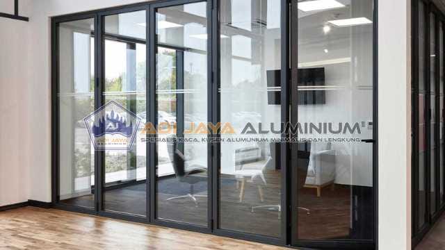 Bengkel aluminium finish good