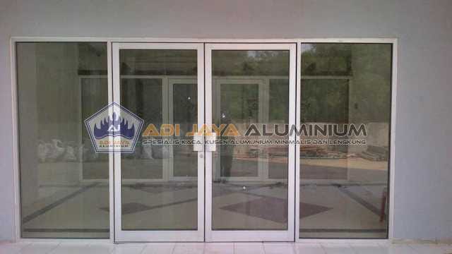 Bengkel aluminium finish good pengerjaan cepat area Cikarang Bengkel aluminium finish good pengerjaan cepat area Cikarang