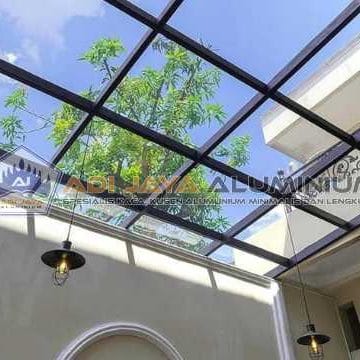 Vendor kanopi kaca custom Tangerang BSD free survei