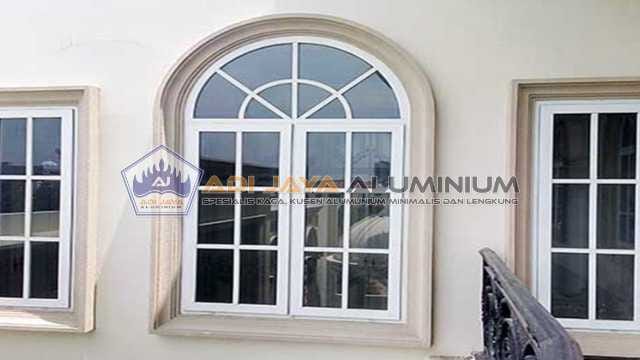 Jasa pasang kusen lengkung