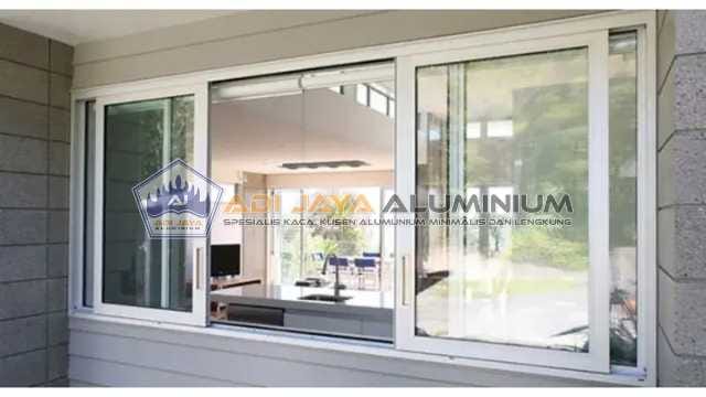 Jasa pasang jendela sliding